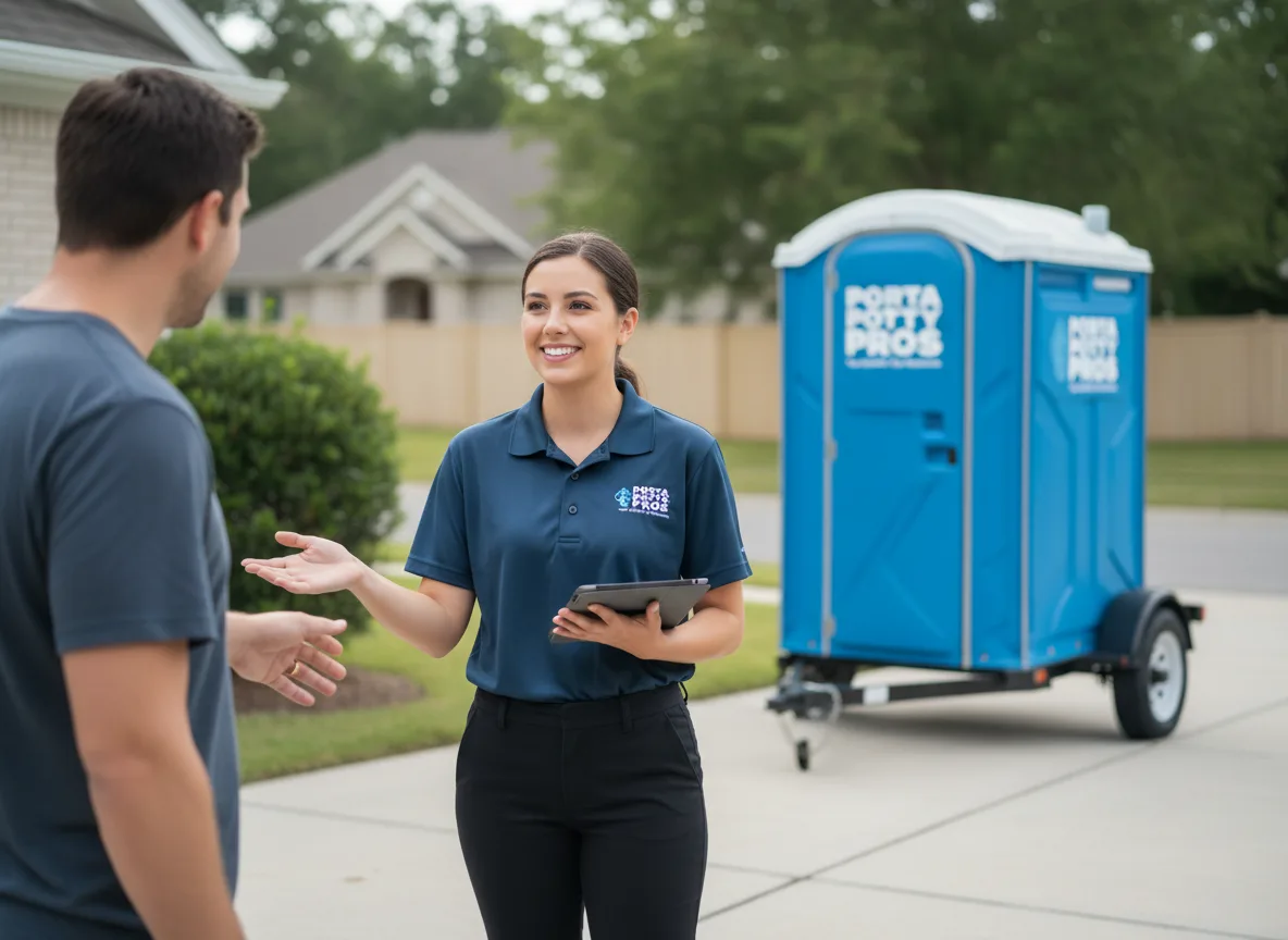 Porta Potty Rental Bosque, NM FAQs